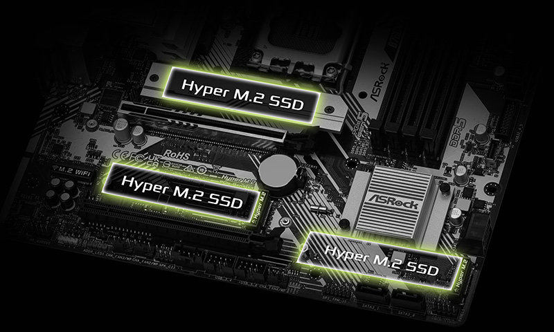 PCIe 4.0 High Speed M.2 Solution
